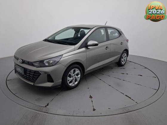 HYUNDAI HB20 1.0 12V FLEX COMFORT PLUS MANUAL
